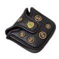 thumbnail image 1 of Cubierta de putter de mazo de golf Sharpla Golf Mallet Putter Head Cover Sleeve Universal Bordado Cierre magnético Cuadrado, 1 of 8