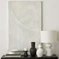 thumbnail image 3 of Bouclair Black Ribbed Ceramic Table Vase 9 X 12 in (22.8 X 30.4 cm), 3 of 4
