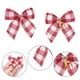 thumbnail image 4 of 10/20Pcs Mini Christmas Bow Xmas Tree Hanging Ornament Christmas Decorations for Home Navidad New Year Party Decor 2023, 4 of 5