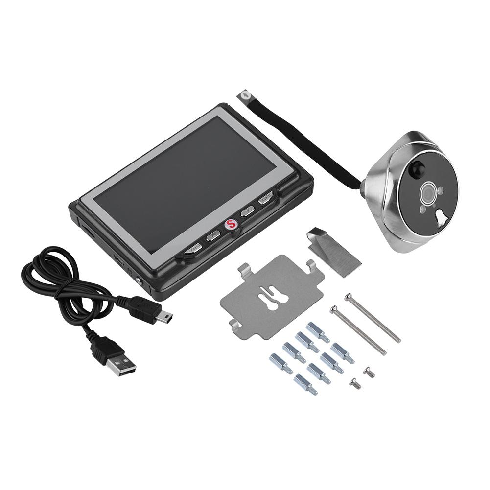 Kritne Doorbell, Digital Door Viewer & Doorbell 24 Hours Security 3X