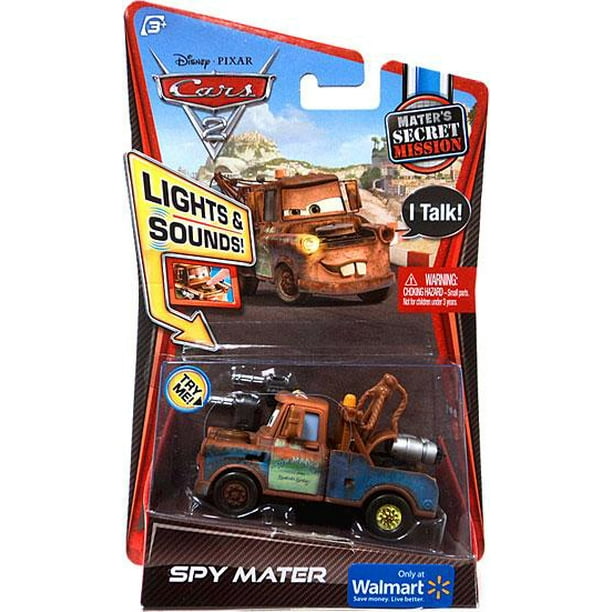 mater diecast car