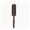B - Diameter 4.7cm, variant on Boar Bristle Round Hair Brush with Solid Wood Handle, Nylon Mixed Bristles Blow Dry Styling Roller Brush for Curling, Volume, Bangs, Frizz Control for Women & Men