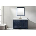 thumbnail image 3 of Design Element Group Milano 54" Single Vanity in Blue, 3 of 16