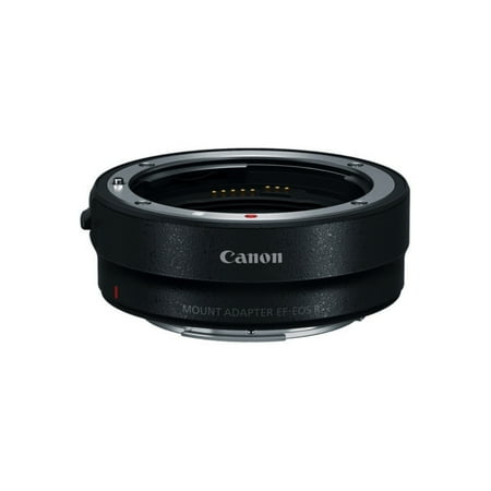 Canon - EF-EOS R5, EOS R6, EOS R and EOS RP Lens Mount Adapter