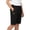 Black, variant on Kids Sport Shorts Casual Olive Green Soft Breathable Lightweight Stretchy Children Bottoms Size 5-6 Y