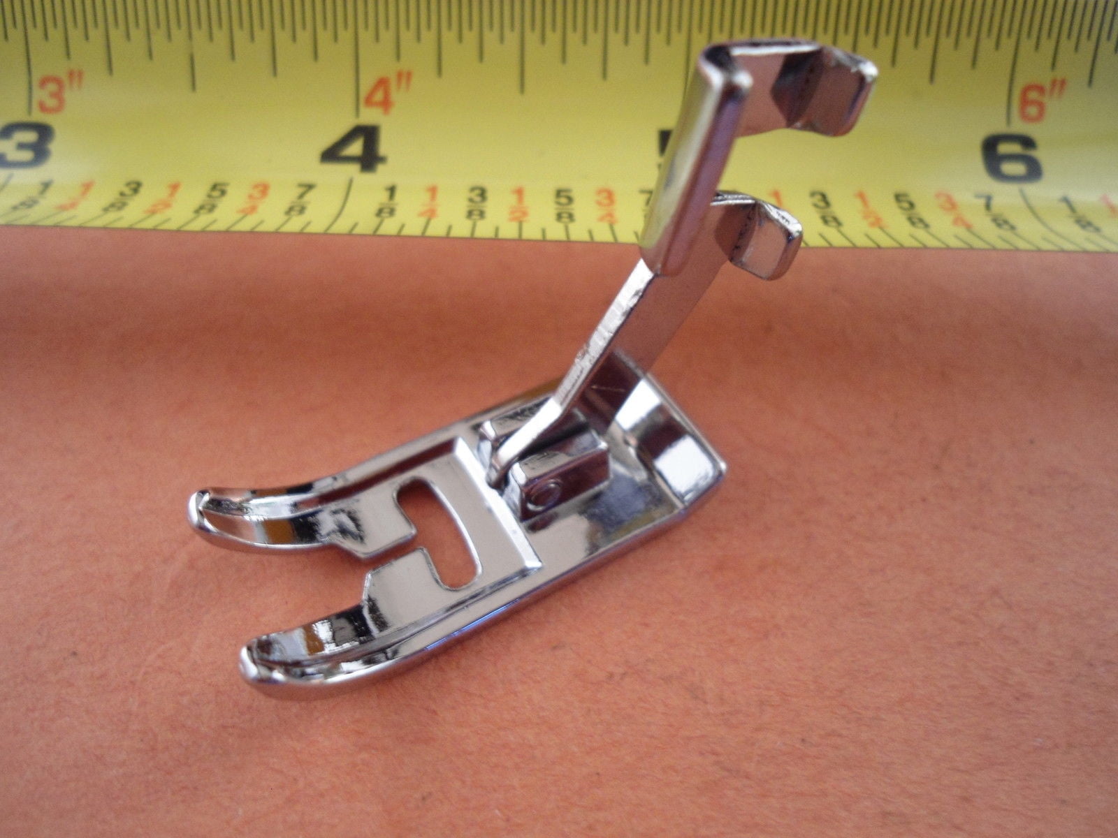 Singer Slant Sewing Machine Adjustable Zipper Cording Foot 301a 401a 500a 503 