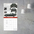 thumbnail image 6 of 2021 Classics Ultimate Automobiles 16-Month Monthly Wall Calendar, Cars Vehicles, 12"x12", 6 of 7