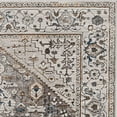 thumbnail image 3 of 94" X 130" Grey Polyester Rug, 3 of 3