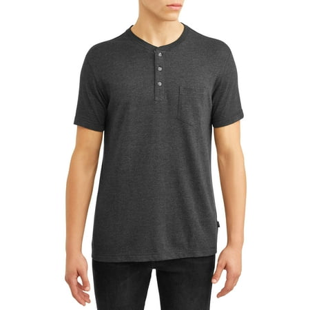 Lee Men's Short Sleeve Solid Henley T-Shirt (Best Short Sleeve Henley Shirts)