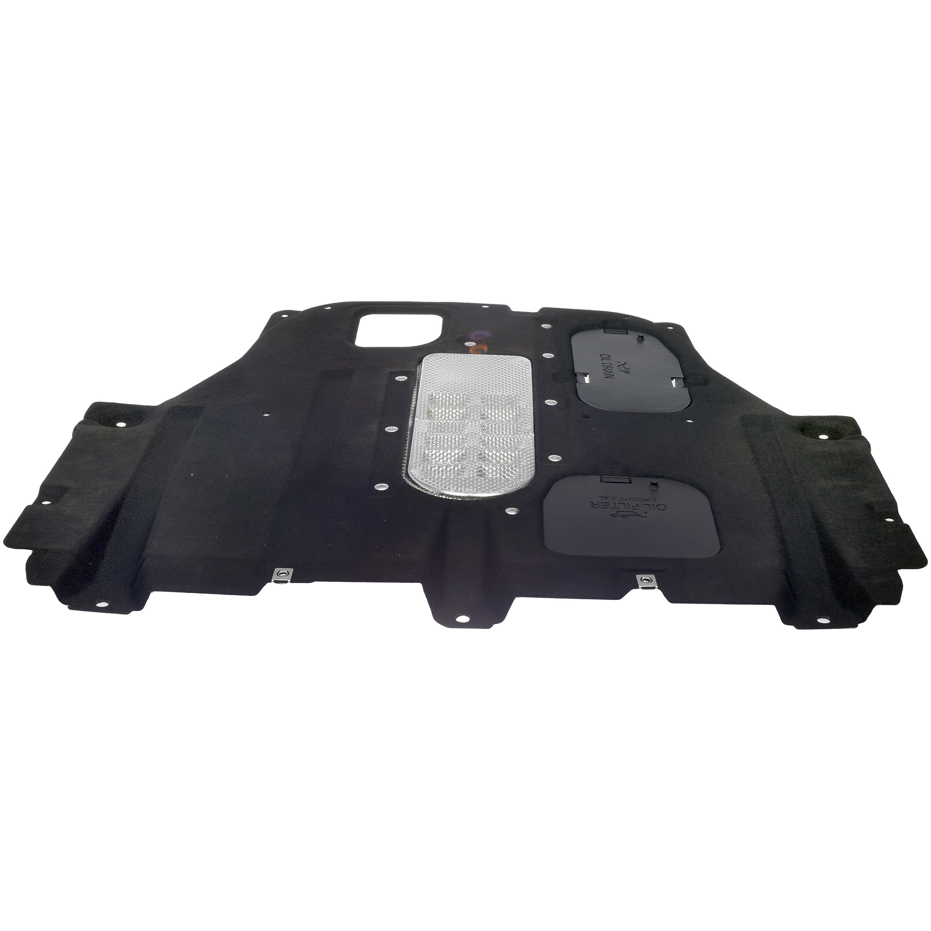 Dorman 927-810 Undercar Shield for Specific Dodge Models, Black