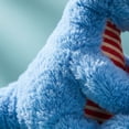 thumbnail image 5 of Amscan Valentine’s Day Blue Dino Plush with “You’re Dino-mite” Heart – 2 Count, 5 of 6