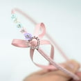thumbnail image 4 of 16er Conjunto Srass Banda Hebillas Deslizante Cinturón Hebilla Hebilla Deslizante Rhinestone Banda Boda Tarjeta Invitación Favor Yotijar Hebilla de la cinta, 4 of 9