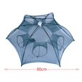 thumbnail image 4 of Cage Piège en Filet pour Crabe, Piège à Appâts de Pêche Pliable pour Crabe et Poisson, Appât de Pêche Piège, Caractéristiques de Pointe, 4 of 4