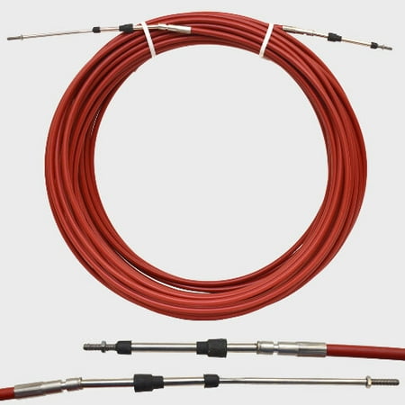 SeaStar Boat Xtreme Control Cable CCX63290 | Yamaha Red 90 FT