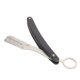 thumbnail image 2 of Soporte para Recortadora de Barba Recta de Acero Inoxidable Soporte para Recortadora de Barba Manual de Barbero Herramienta de Cuidado Facial para Hombres, 2 of 10