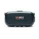 VRKiX Réalité Virtuelle Lunettes 3D--- Casque VR pour 360 Degrés de Visualisation dans Smartphone--- Compatible avec Google Carton – image 2 sur 4