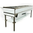 thumbnail image 5 of NSF 72 In-ch 5 Open Well Electric Steam Table with Undershelf, Buffet Server, 110V Commercial Warmer Steam and Dry Table, 5 of 14