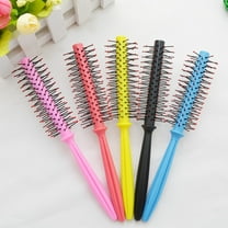 Homoyoyo Round Hair Brush Plastic for People with Curly Hair 20in 1Set