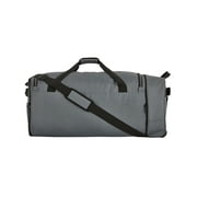 Protégé Navigation 32-inch Collapsible Rolling Duffel, Gray