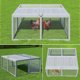 thumbnail image 4 of Yeshouse Gallinero plegable para conejos y gallinas, corral portátil con puertas superiores y laterales, ideal para interior y exterior, no requiere montaje, 4 of 8