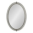 thumbnail image 2 of Kate and Laurel Baron Pivot Mirror, Bronze 23x35, 2 of 8