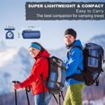 thumbnail image 5 of LEEYNEER Sleeping Pad  Extra Thickness 4 Inch Inflatable Camping Sleeping Mat with Pillow Built-in Foot Press  Compact Ultralight Camping Air Mattress for Backpacking  Hiking  Tent, 5 of 5