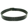 thumbnail image 4 of Genuine Leather Belts For Men Black Western Belts Buckle Tool Handcrafted - J9708, 4 of 5