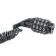 thumbnail image 5 of Cerradura De Motocicleta, Cerradour Universal Para Casco De Motocicleta Y Mosquetón De Bloqueo Con Pin De Combinación De Código De Cable, 5 of 7