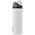 thumbnail image 1 of Owala FreeSip Stainless Steel Water Bottle 24 oz Sleek, 1 of 1