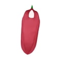 thumbnail image 4 of Disfraz de chile picante linda ropa hecha a mano para hombres de Halloween para mujeres cumpleaños , L L, 4 of 9