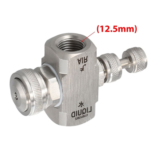 External Mixing Mechanism For Effective Atomization Stainless Steel Nozzle B