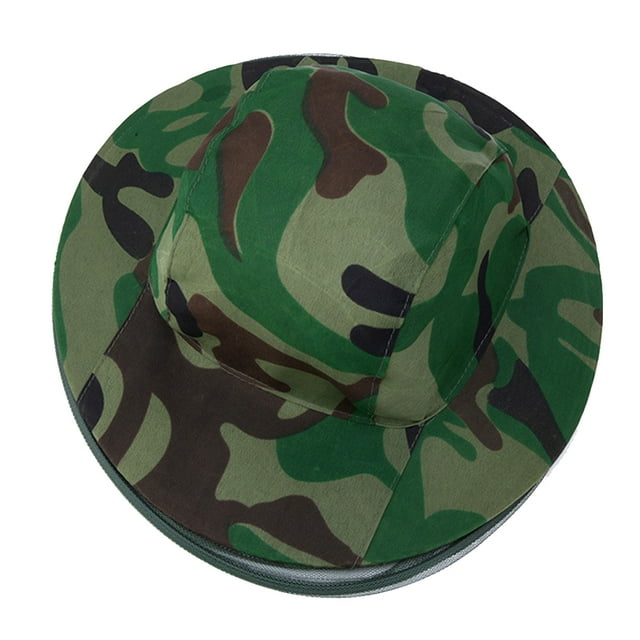 Mosquito Head Face Protector Net Hat Insect hat Insect bee proof Bugs Bee Proof Mesh Hat Outdoor Fishing Sun Cap