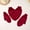 B, variant on Couple Gloves Winter Gloves Couple Holding Hands Suit Couple Autumn And Winter New Warm Decoration Solid Color Knitted Wool Gloves