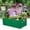 B-Green, variant on Clearance! Eguiwyn Shorts Pants Fabric Raised Garden Bed Rectangle Breathable Planting Container Growth Bag Army Green