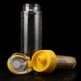 thumbnail image 3 of Clearance! Ongmies Kitchen Organizers and Storage 800Ml Fruit Infusion Infusing Infuser Water Bottle Sports Health Maker Yellow, 3 of 7