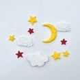 thumbnail image 4 of Silicone Fondant Mold Moon Stars Clouds DIY Creative Cake Mold Candy Making Mold, 4 of 10