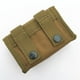 thumbnail image 2 of MOLLE Mini Riñonera 600D Nylon Deportes al aire libre Bolsas de herramientas Riñonera (Caqui), 2 of 5