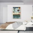 thumbnail image 2 of ARTCANVAS Horikiri Iris Garden 1857 Canvas Art Print by Utagawa Hiroshige - Size: 40" x 26" (0.75" Deep), 2 of 9