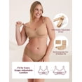 thumbnail image 4 of Sujetador de lactancia Momcozy YN21 Seamless Ultra Comfort Maternity, 4 of 8