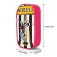 thumbnail image 4 of Beetlejuice Beetlejuice Big Capacity Pencil Case, Aesthetic Pen Pouch Storage Bag, Office Supplies Organizer, Pen Cases Pencil Bag with Multiple Compartments, 4 of 8