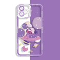 thumbnail image 3 of Funda de teléfono transparente k-kirby de dibujos animados para iPhone, 15, 14 Pro Max, 13, 12 Mini, 11 Pro, XR, XS, X, 8, 7, 6, 6S Plus, SE, 2020, 3 of 5