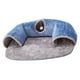 thumbnail image 5 of Tapete túnel para gatos, tapete extraíble, tapete interactivo para ejercicios, escondite para gatos Azul L, 5 of 9