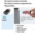 thumbnail image 1 of Type C Mouse Jiggler Undetectable Mouse Mover USB C Mouse Shaker Simulated Mouse Movement for Keep Computer Awake, 1 of 5