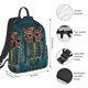 thumbnail image 2 of Easygdp Owl In Blue para Easygdp Yak - Mochila Casual Ligera y Resistente para Viaje y Senderismo para Hombres y Mujeres, 2 of 7
