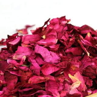 Limei 100g Natural Dried Rose Petals Real Flower Dry Red Rose Petal for  Foot Bath Body Bath Spa Wedding Confetti Home Fragrance DIY Crafts  Accessories 
