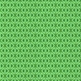 thumbnail image 1 of Ahgly Tapis d'Intérieur Lavable en Machine Carré Transitionnel Vert Émeraude, 4 Pieds Carré, 1 of 7
