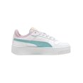 thumbnail image 1 of Tenis Puma® Court Para Mujer Color Blanco Menta Urbano blanco 23.5, 1 of 8