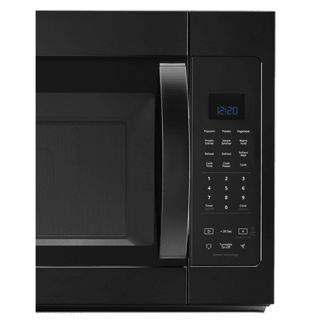 Whirlpool - 1.9 Cu. Ft. Over-the-Range Microwave - Black