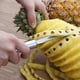 thumbnail image 4 of Pala de Piña para El Hogar, Cuchillo de Acero Inoxidable para Piña, Pelador, Tenedor para Piña, Herramienta para Excavar Piñas En Forma de V, 4 of 7