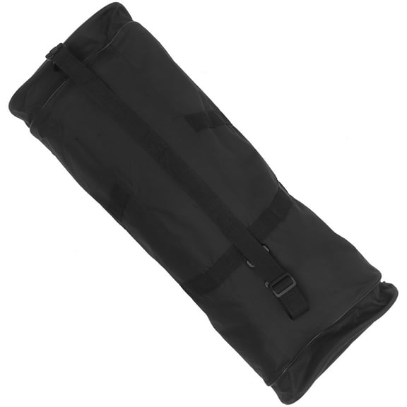 RUNROTOO 1PC Multipurpose Telescope Case in Black Color for Hand-Carry and Shoulder-Carry 33.1x12.6x7.9in